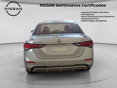 2022 Nissan SENTRA SENTRA ADVANCE T/M