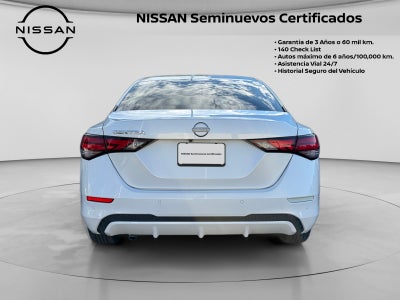 2024 Nissan SENTRA SENTRA  ADVANCE CVT