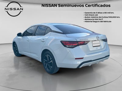 2024 Nissan SENTRA SENTRA  ADVANCE CVT