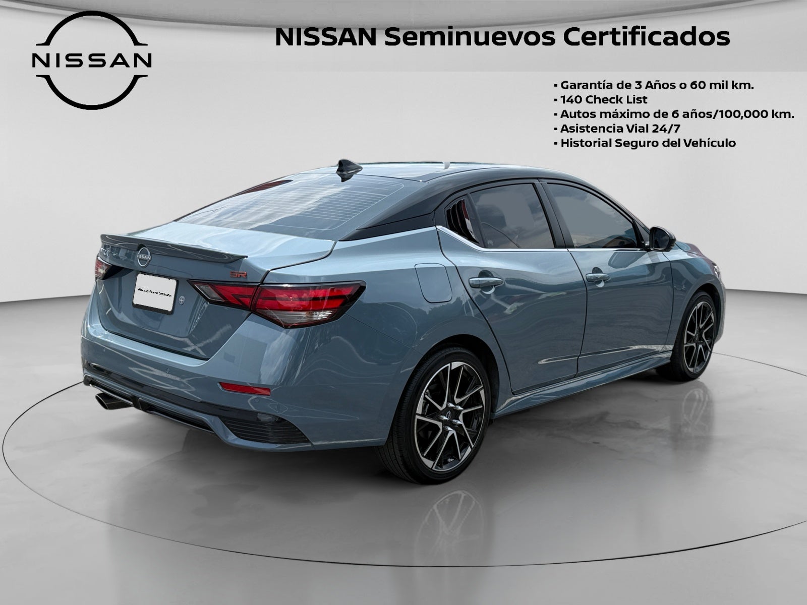 2025 Nissan SENTRA SR PLATINUM BITONO CVT 25