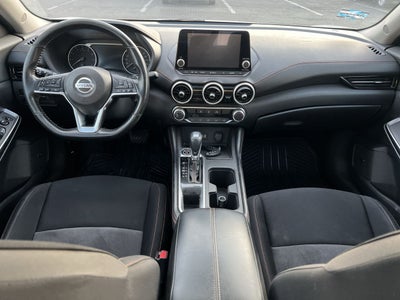 2021 Nissan SENTRA SR BITONO CVT 21