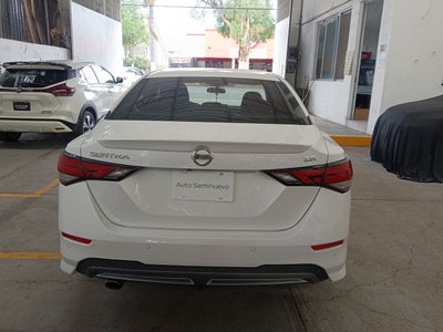 2023 Nissan SENTRA SENTRA SR CVT