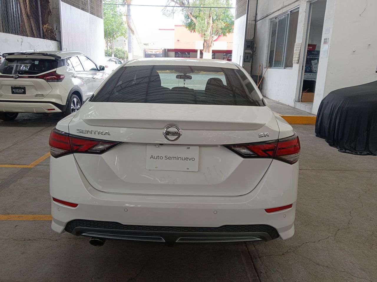 2023 Nissan SENTRA SENTRA SR CVT