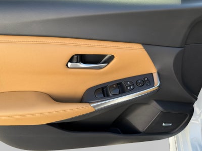 2025 Nissan SENTRA SR PLATINUM BITONO CVT PIEL GENUINA