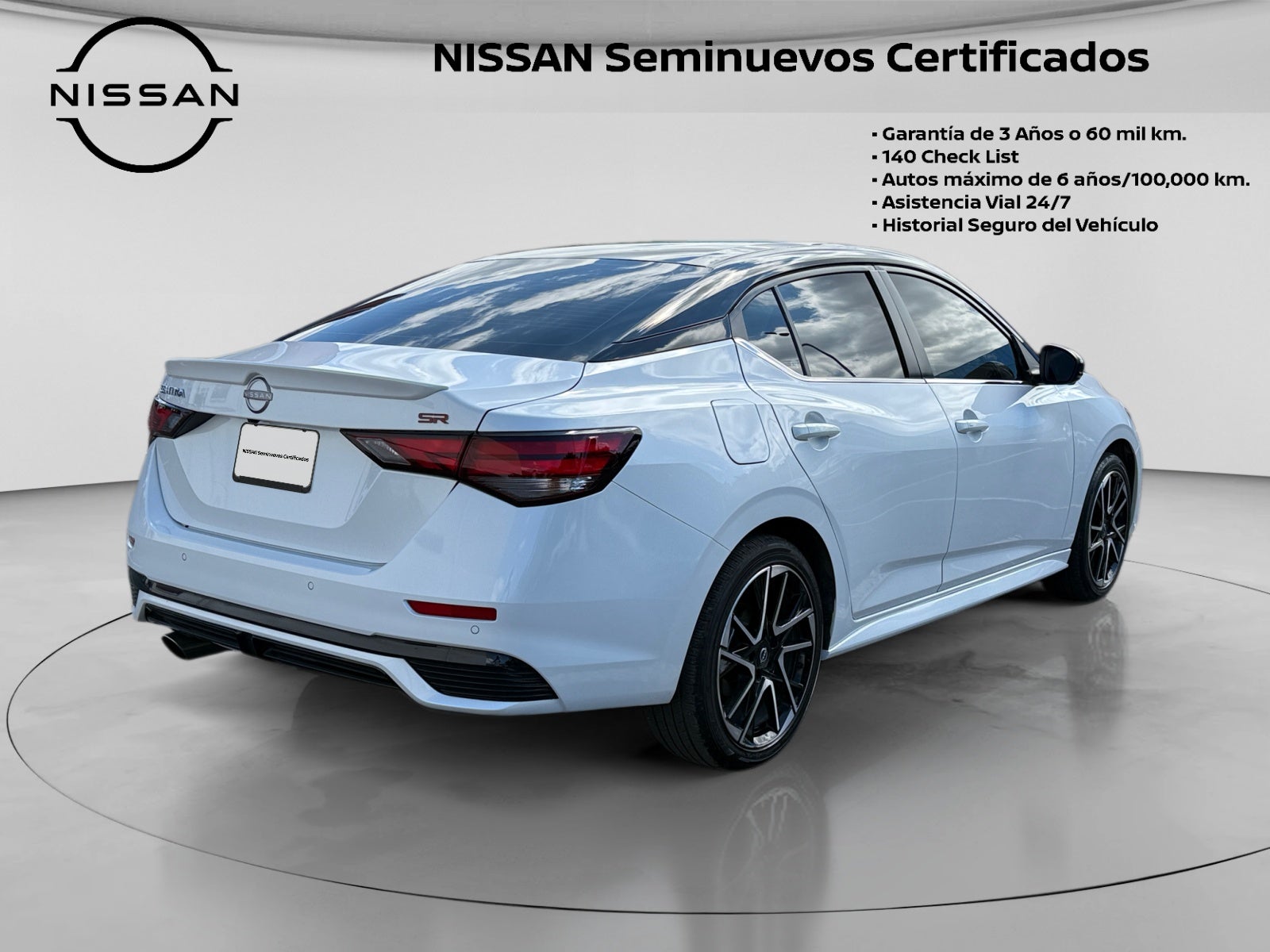 2025 Nissan SENTRA SR PLATINUM BITONO CVT PIEL GENUINA