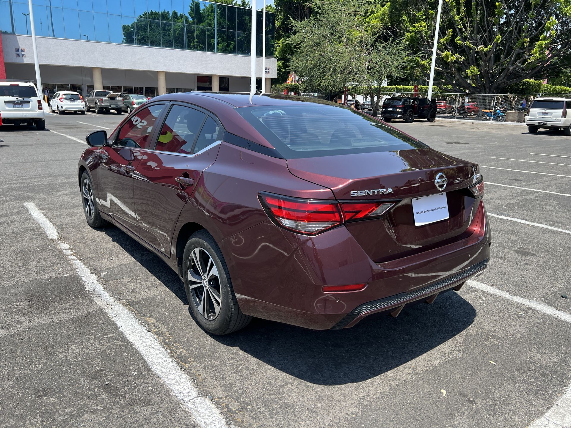2023 Nissan SENTRA ADVANCE TM 23