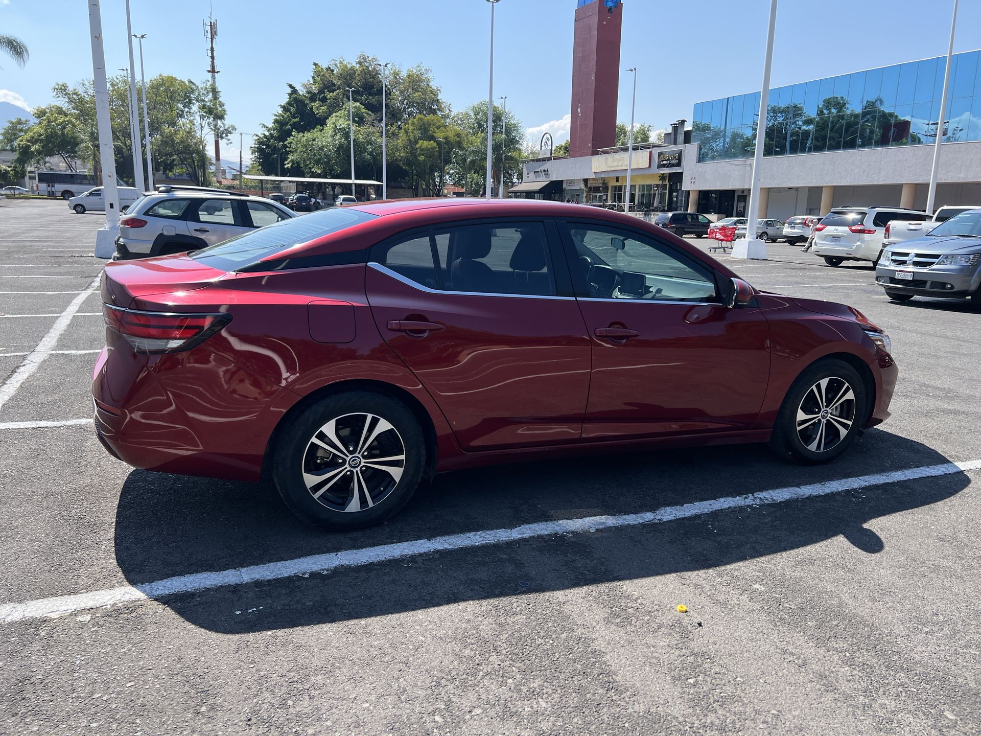 2023 Nissan SENTRA ADVANCE CVT 23