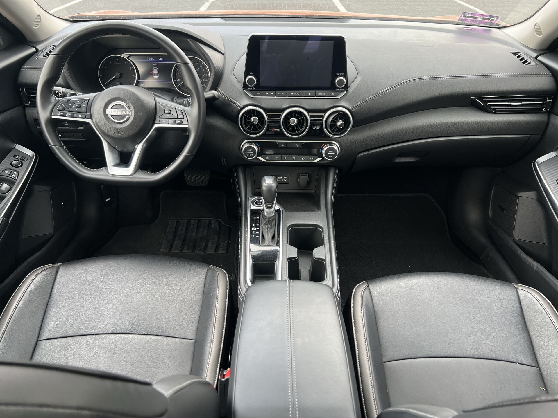 2025 Nissan SENTRA SR PLATINUM BITONO CVT 25