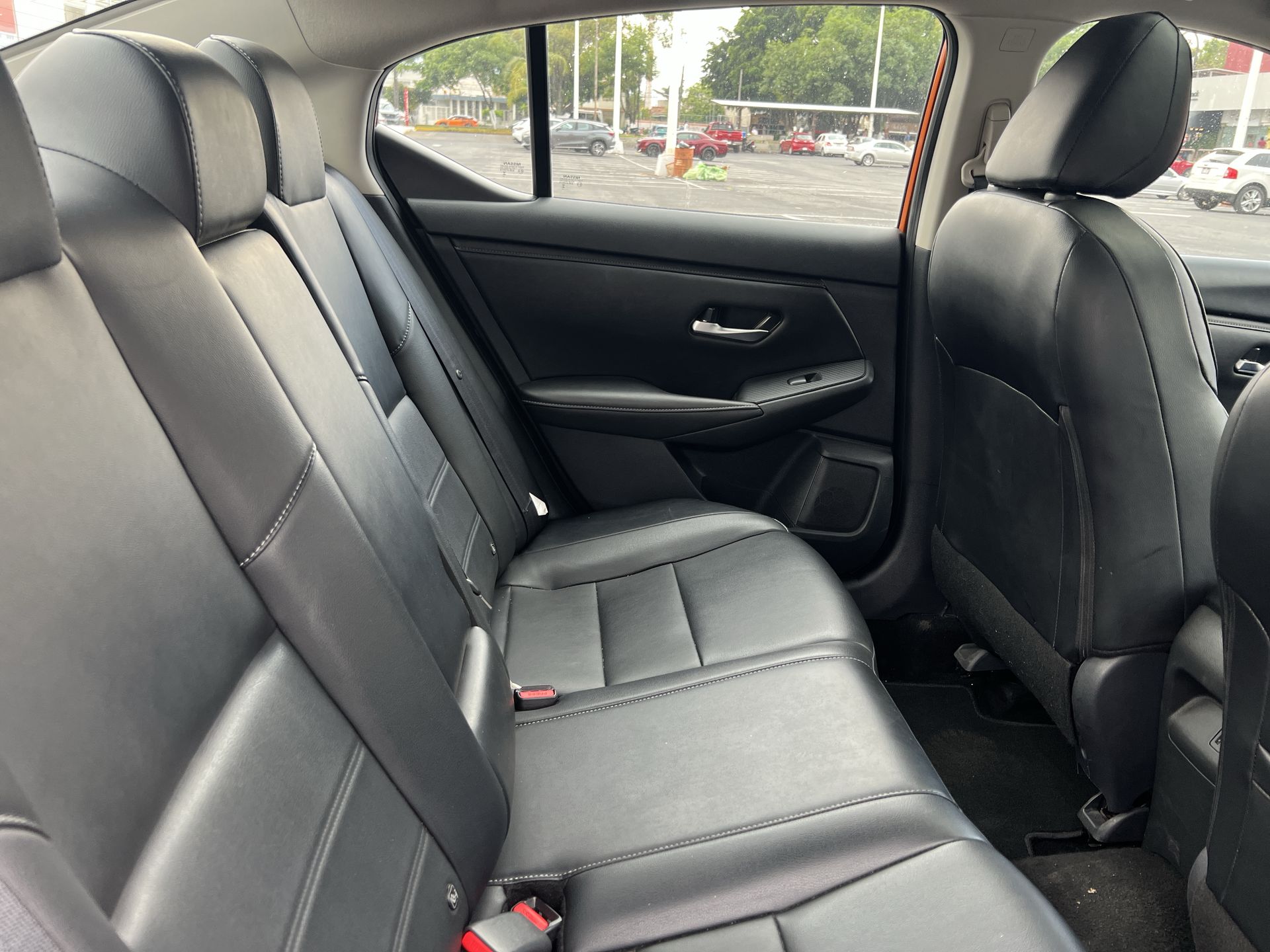 2025 Nissan SENTRA SR PLATINUM BITONO CVT 25