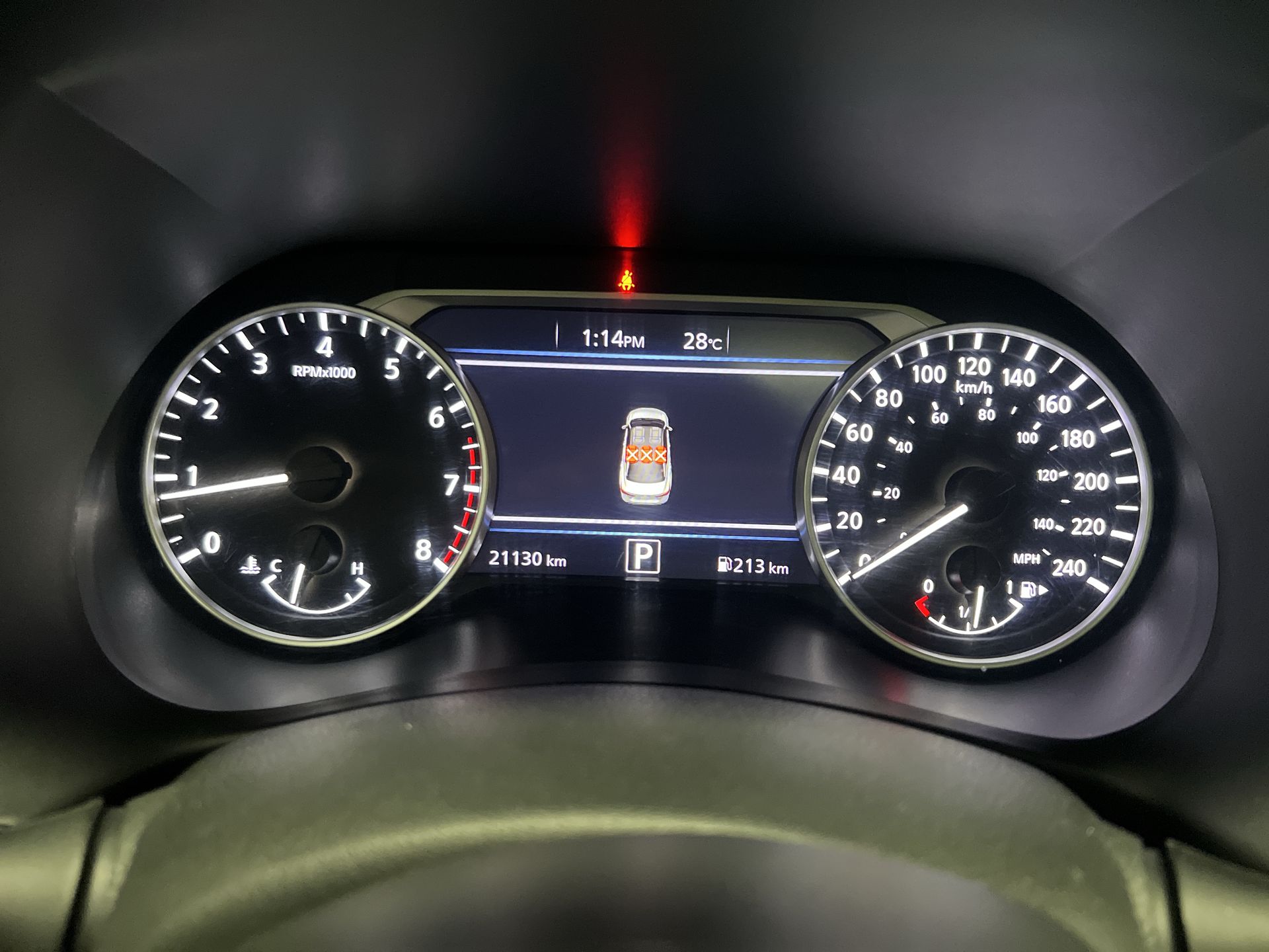 2025 Nissan SENTRA SR PLATINUM BITONO CVT 25