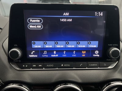 2025 Nissan SENTRA SR PLATINUM BITONO CVT 25