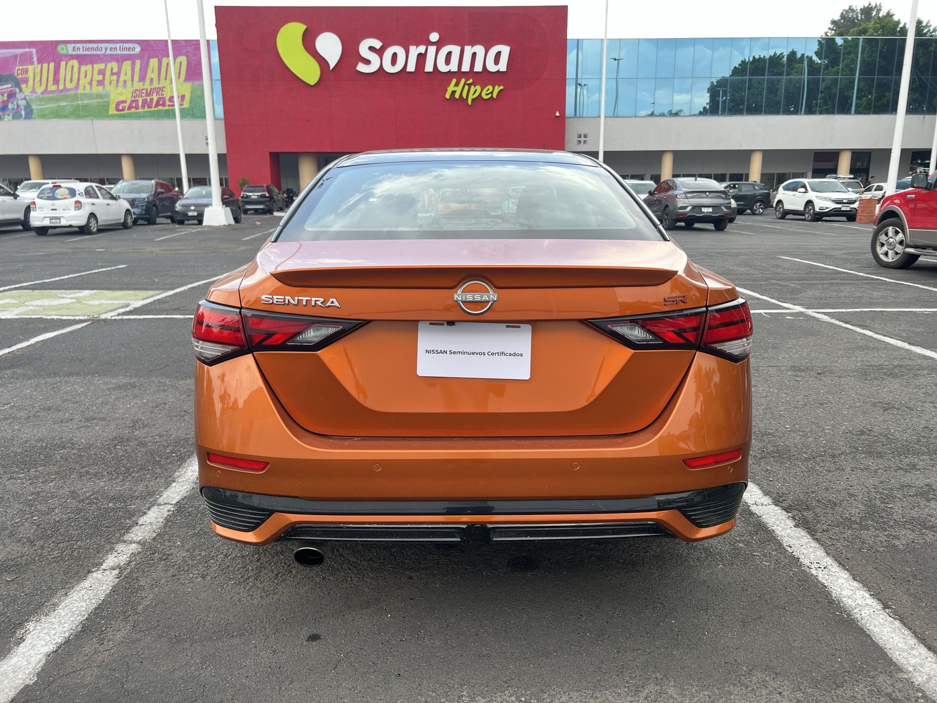2025 Nissan SENTRA SR PLATINUM BITONO CVT 25
