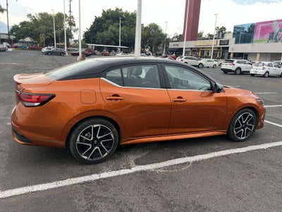 2025 Nissan SENTRA SR PLATINUM BITONO CVT 25