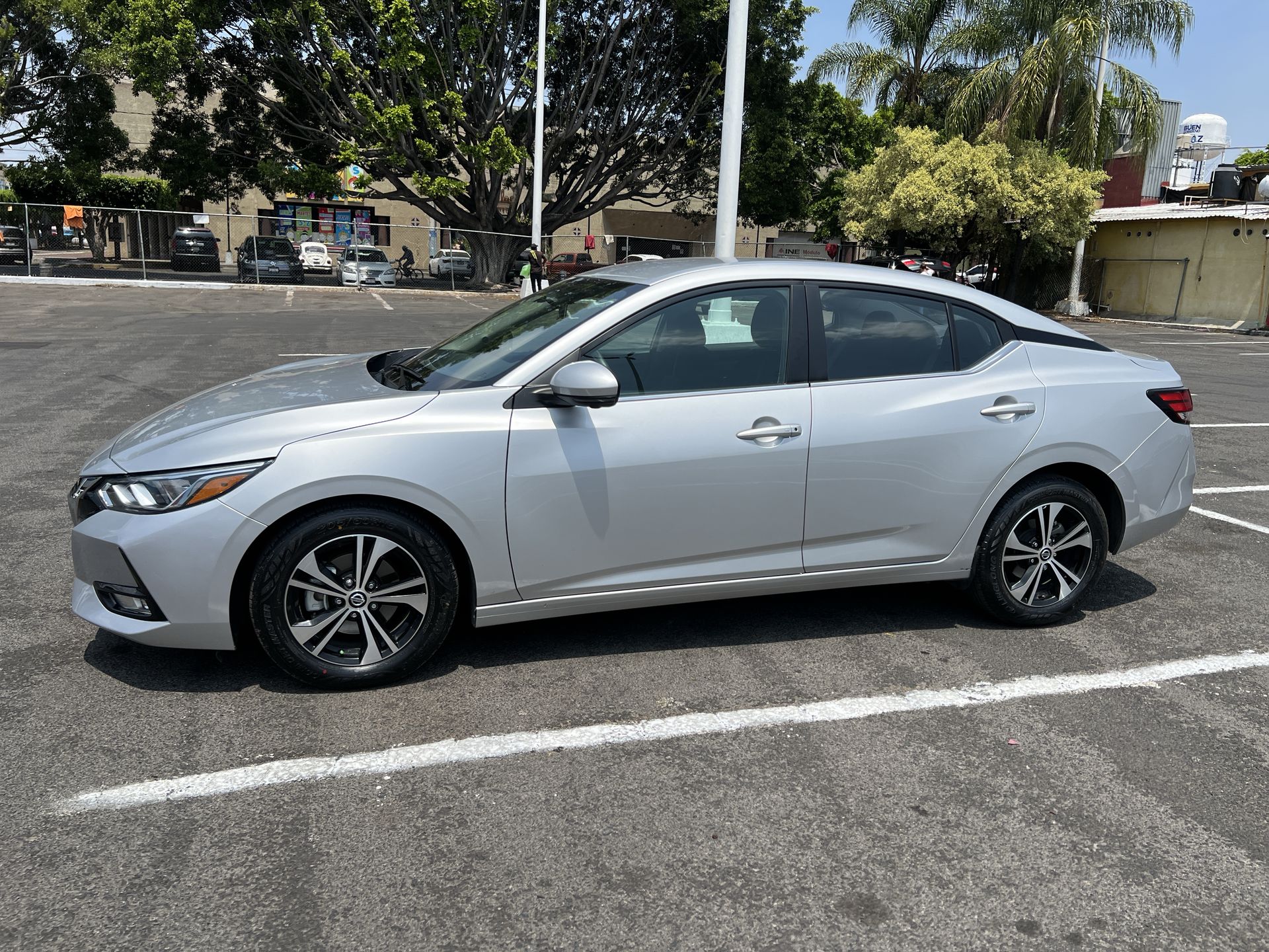 2023 Nissan SENTRA ADVANCE CVT 23