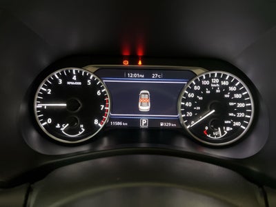 2025 Nissan SENTRA SR PLATINUM BITONO CVT 25