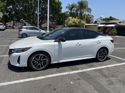 2025 Nissan SENTRA SR PLATINUM BITONO CVT 25