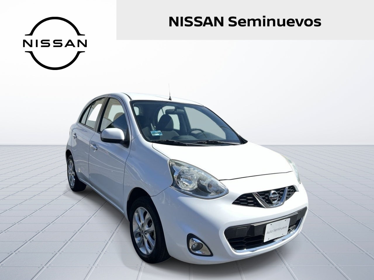 2016 Nissan MARCH MARCH ADVANCE TA AA