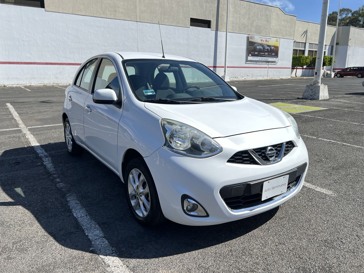 2016 Nissan MARCH MARCH ADVANCE TA AA
