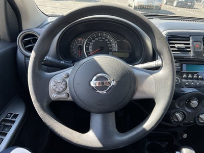 2016 Nissan MARCH ADVANCE TA