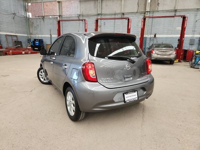 2018 Nissan MARCH ADVANCE TA