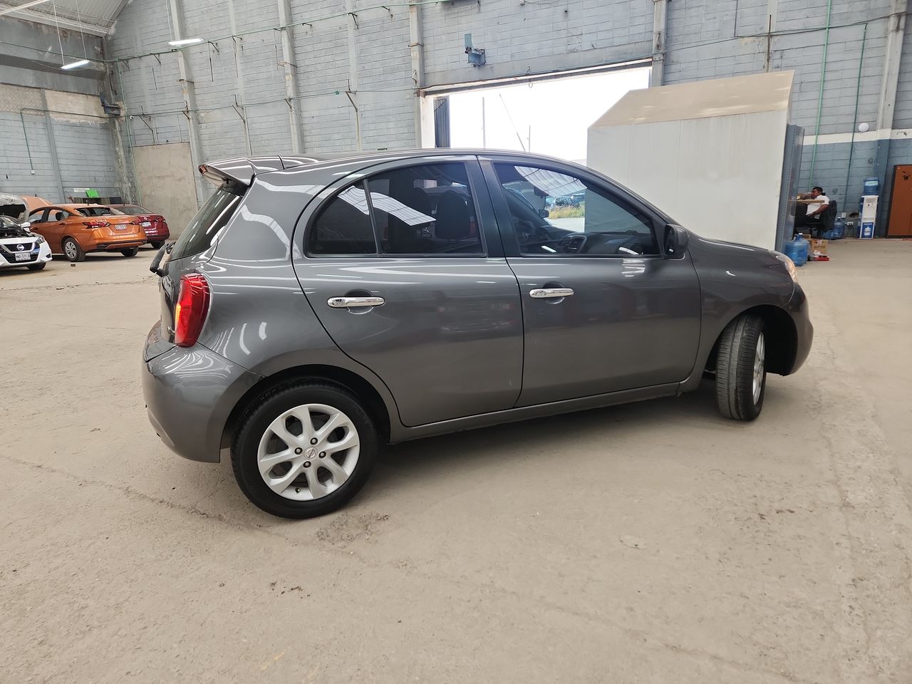 2018 Nissan MARCH ADVANCE TA