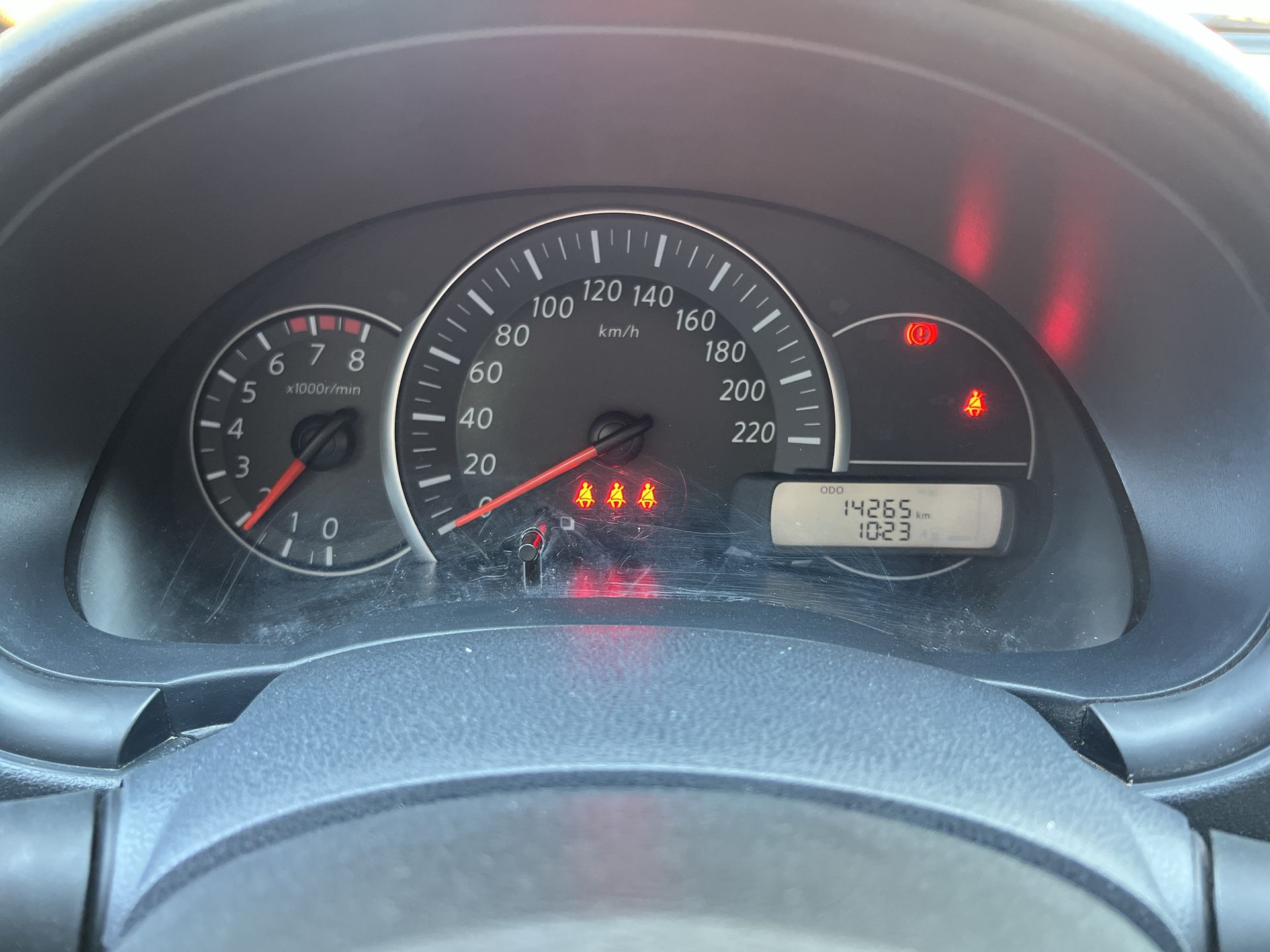 2024 Nissan MARCH MARCH SENSE TM 24