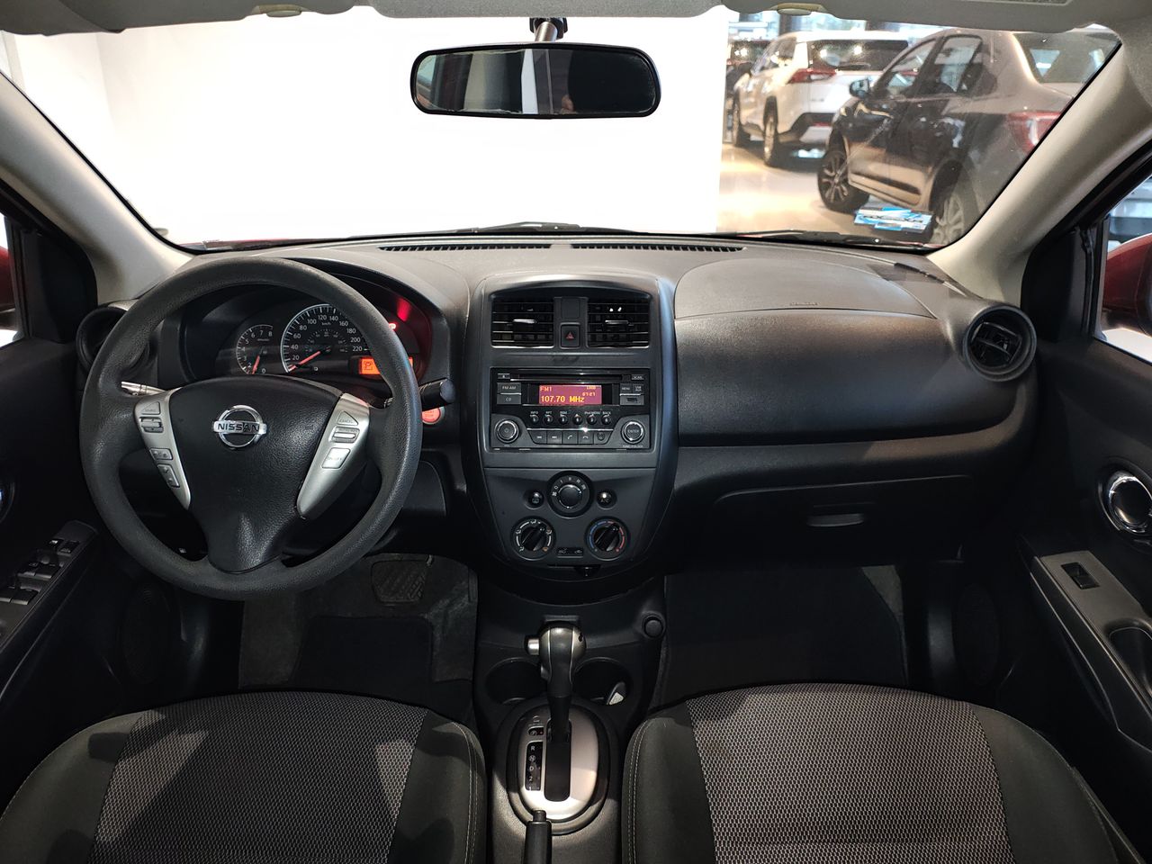 2018 Nissan VERSA SENSE AT AC