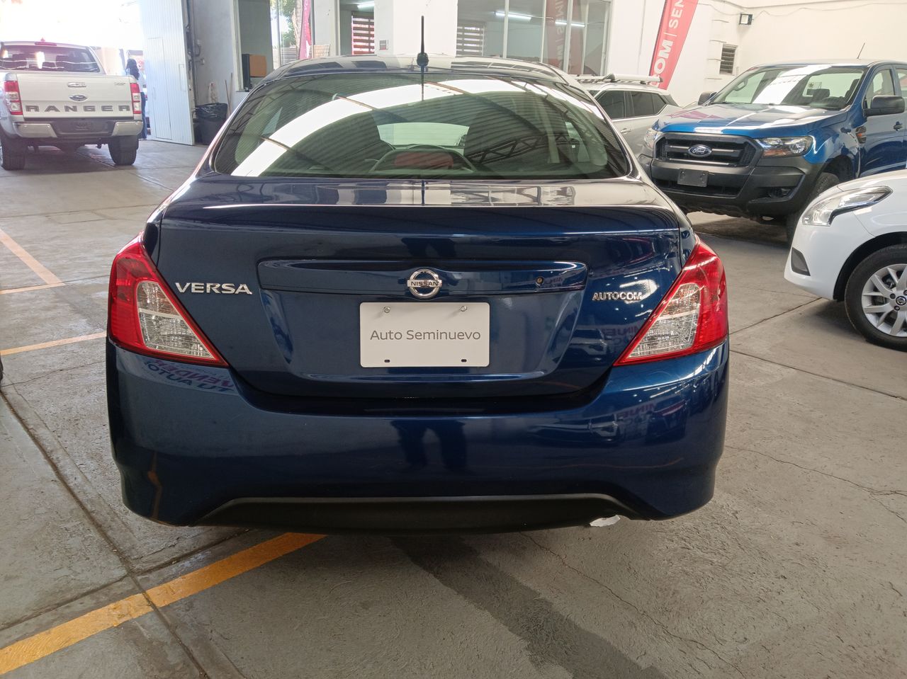 2019 Nissan VERSA SENSE AT AC