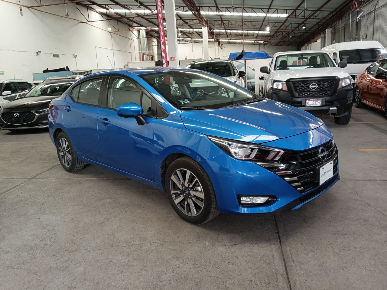 2024 Nissan VERSA ADVANCE CVT 24