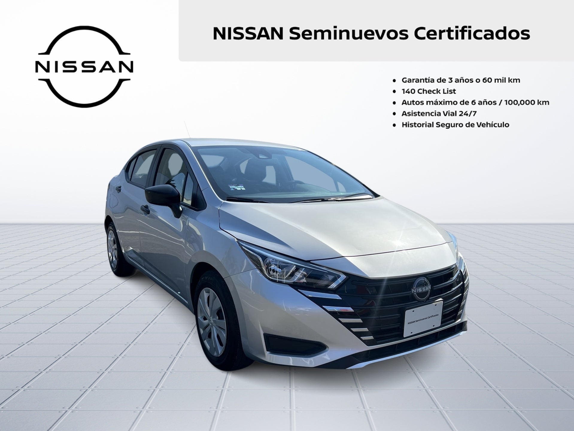 2024 Nissan VERSA SENSE MT 24