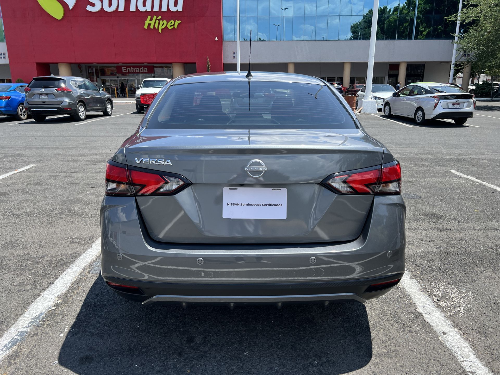 2025 Nissan VERSA ADVANCE MT 25
