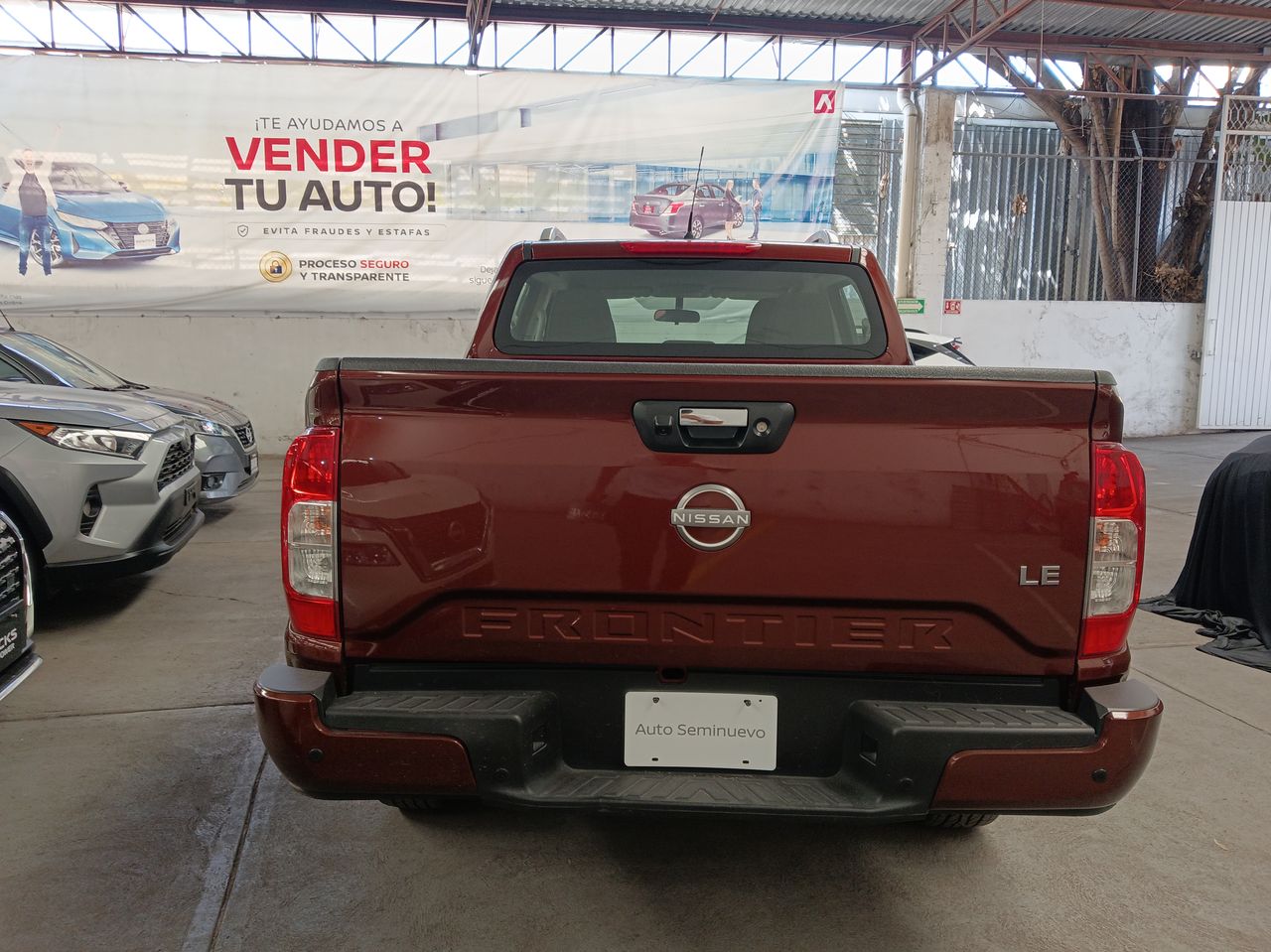 2023 Nissan FRONTIER FRONTIER  LE TA