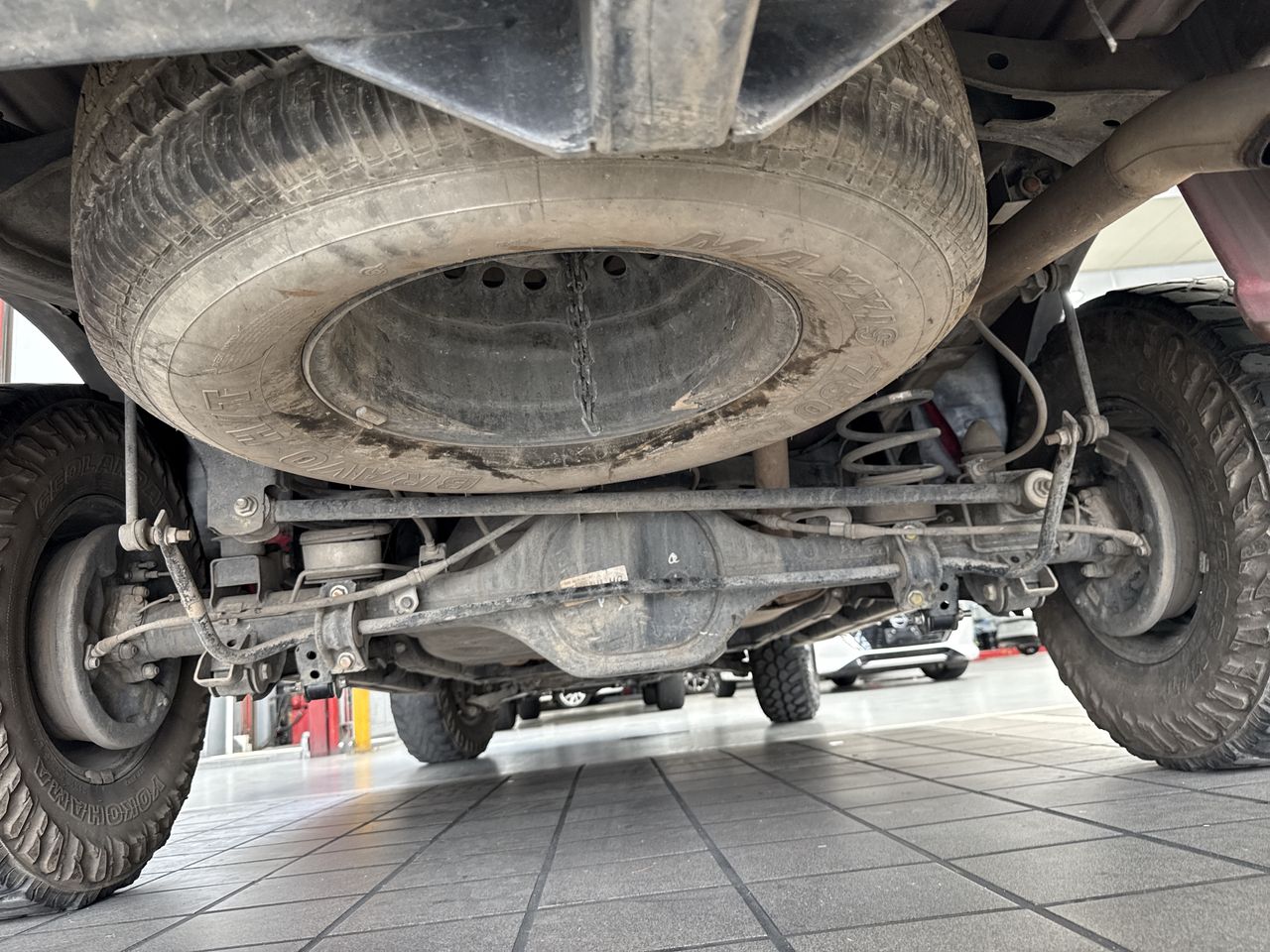 2018 Nissan FRONTIER LE TM AC