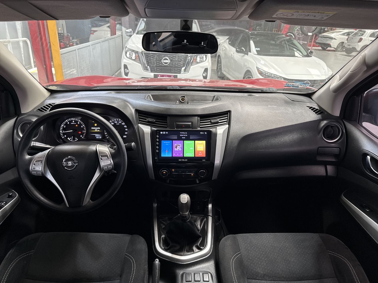 2018 Nissan FRONTIER LE TM AC