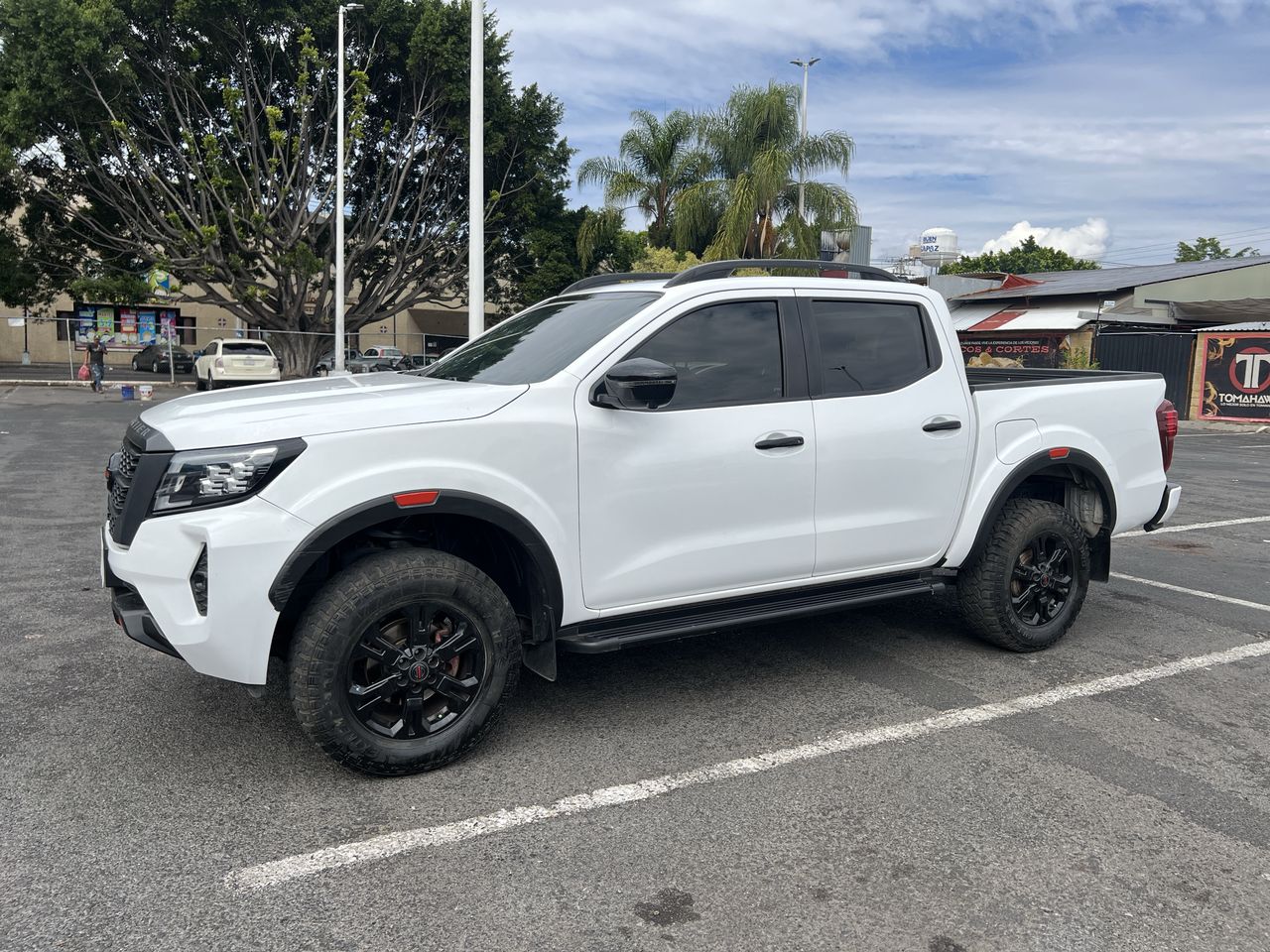 2021 Nissan FRONTIER PRO-4X 4X4 TA 21