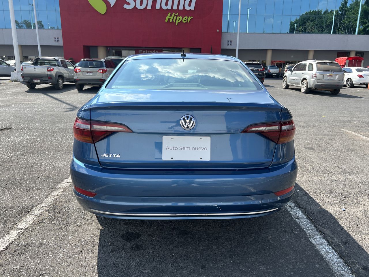 2019 Volkswagen JETTA COMFORTLINE