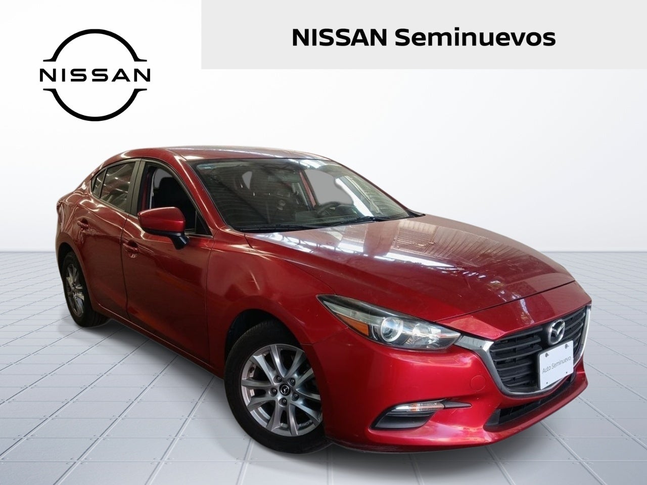 2018 Mazda MAZDA3 I TOURING 4 PUERTAS TA