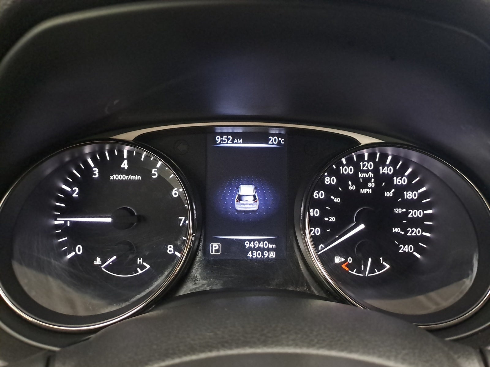 2015 Nissan X-TRAIL XTRAIL ADVANCE 2 FILAS