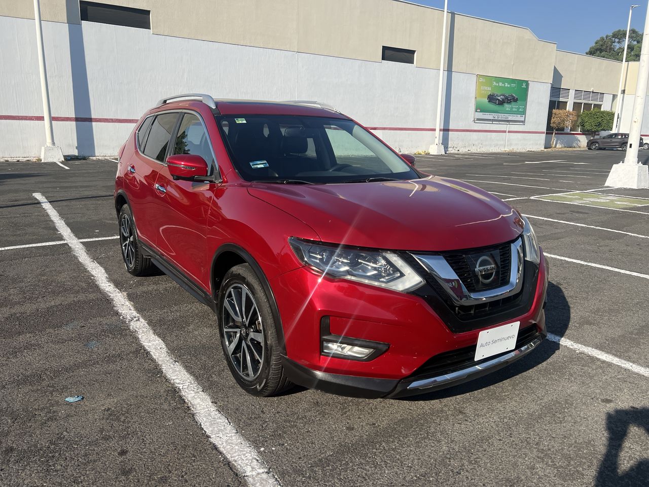 2018 Nissan X-TRAIL EXCLUSIVE 2 ROW
