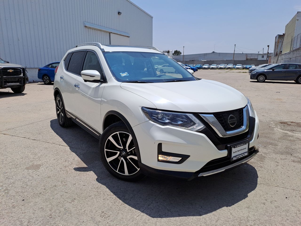 2018 Nissan X-TRAIL EXCLUSIVE 3 ROW