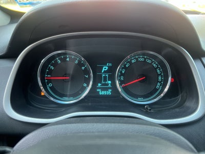 2018 Chevrolet AVEO LTZ Y AT