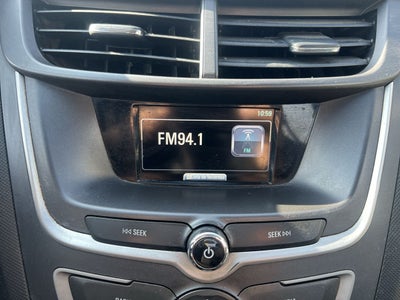 2018 Chevrolet AVEO LTZ Y AT