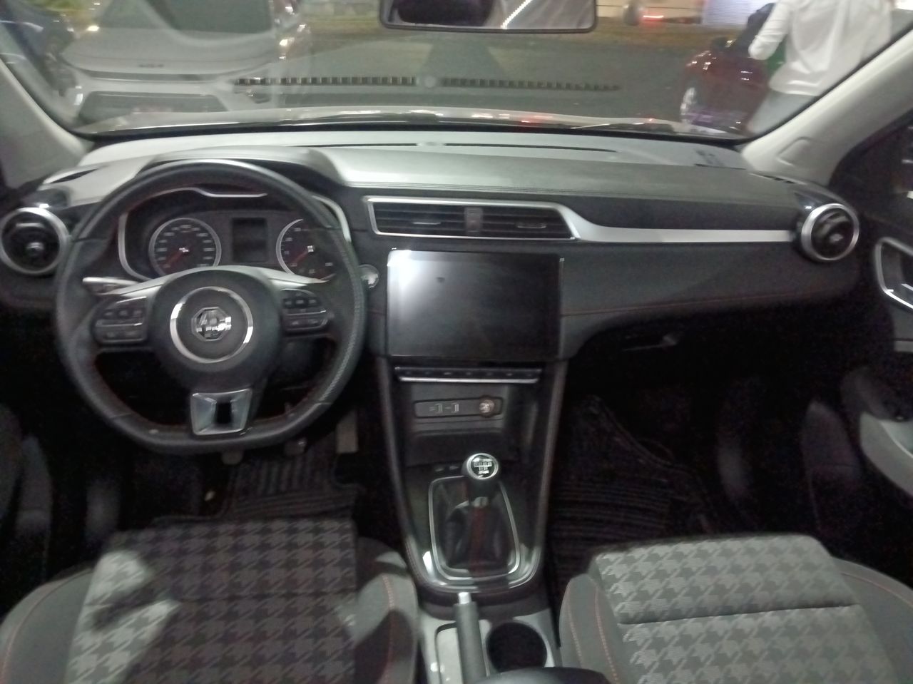 2024 MG ZS ZS STYLE  MANUAL