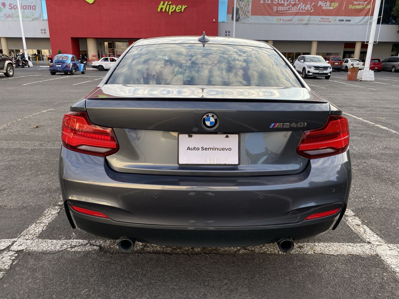 2019 BMW E3 BMW M240Ia COUPE  AUT