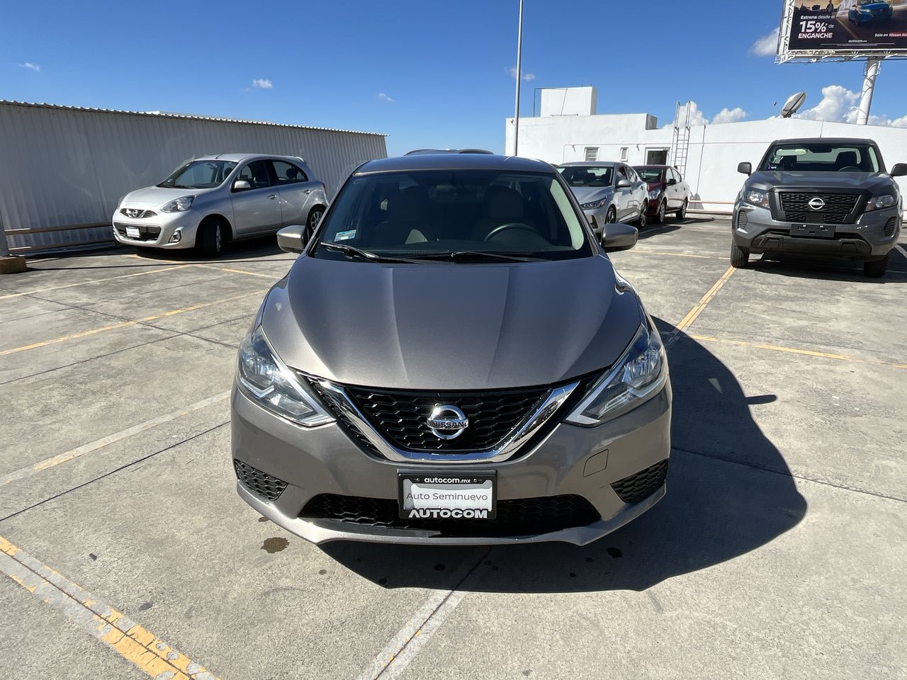 2017 Nissan SENTRA SENSE TM