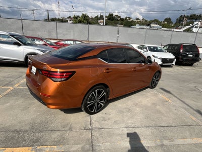 2022 Nissan SENTRA SR CVT