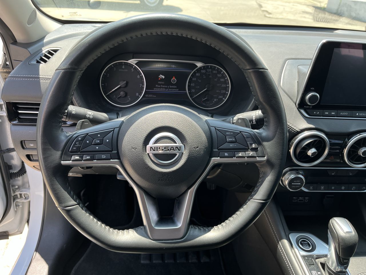 2023 Nissan SENTRA SENTRA SR PLATINUM CVT 2.0 LTS