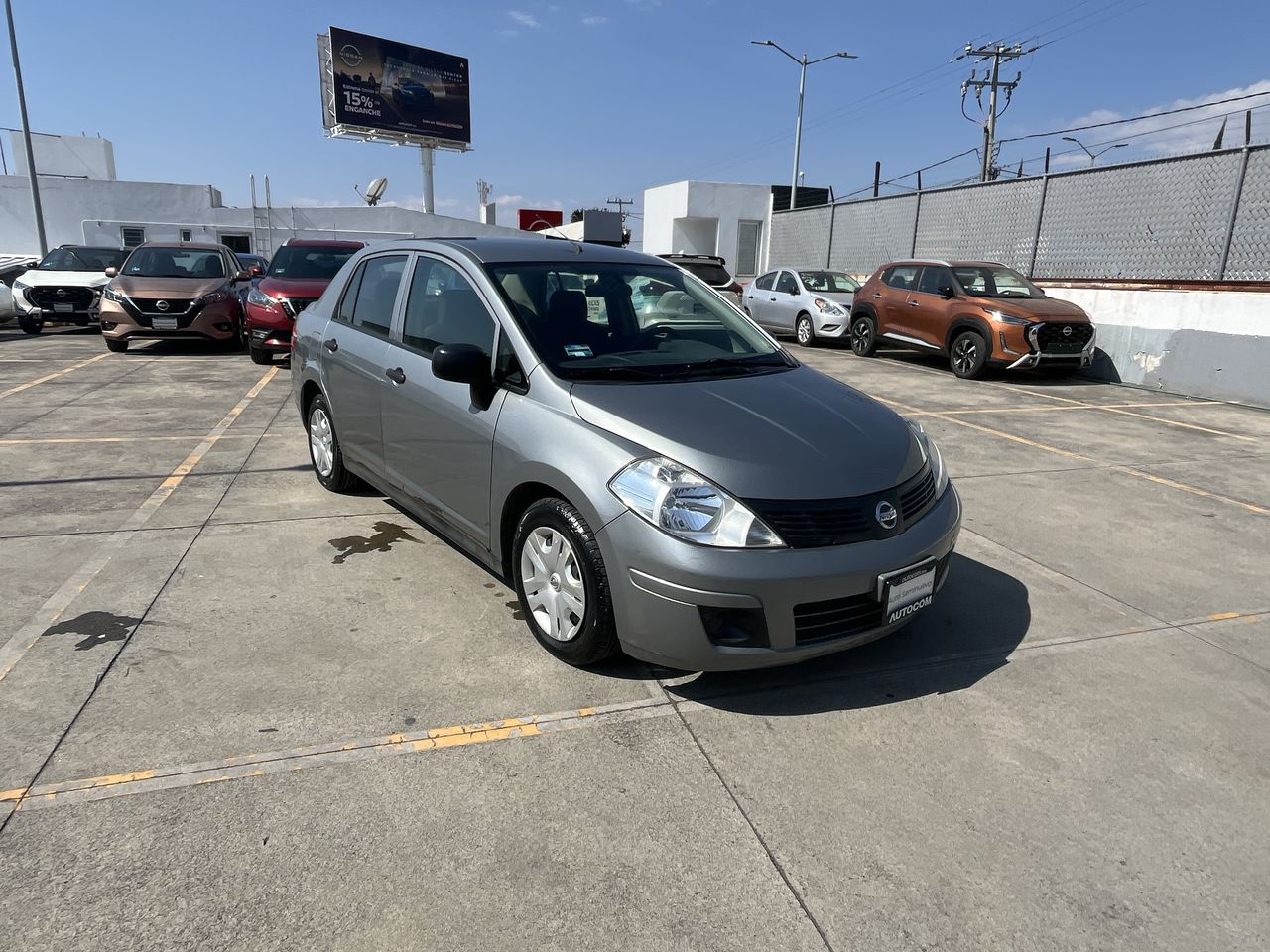 2017 Nissan TIIDA SEDAN DRIVE TM AC 1.6