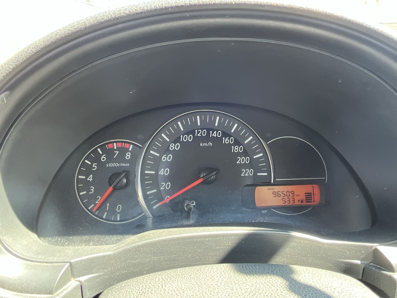 2016 Nissan MARCH ADVANCE TM