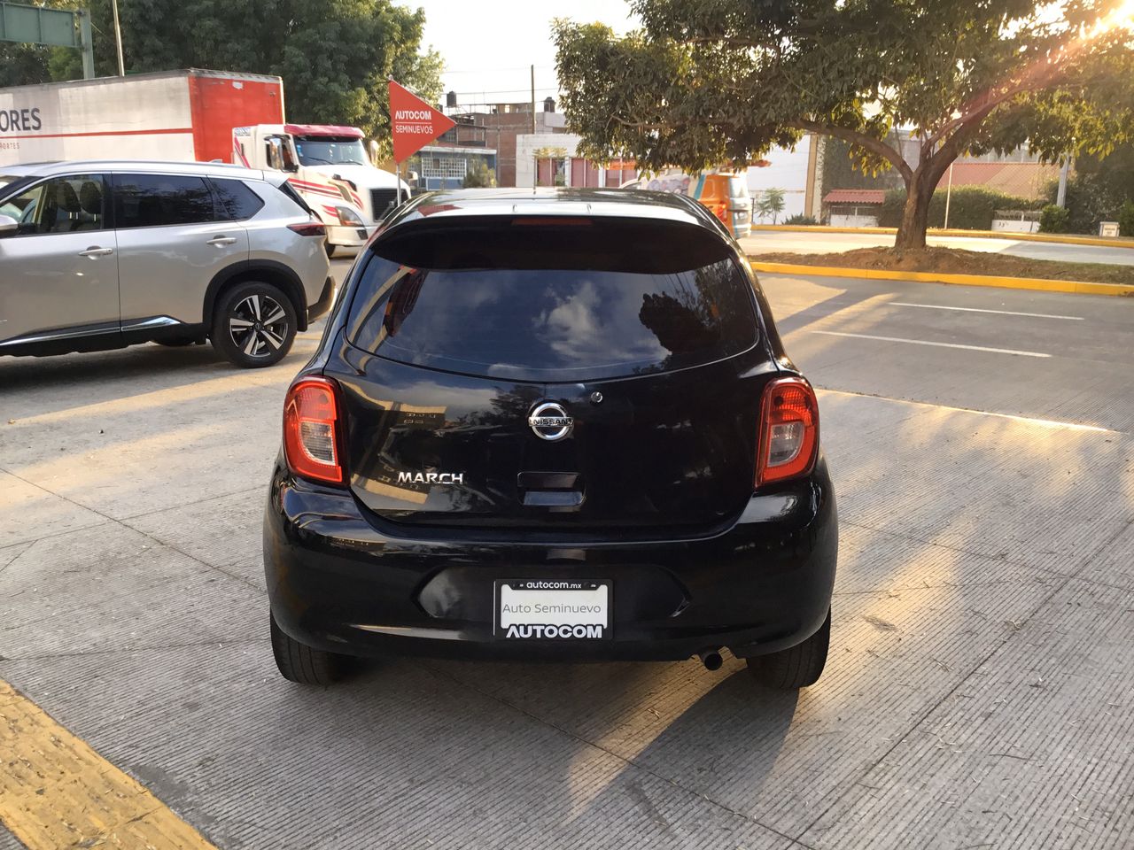 2018 Nissan MARCH SENSE TM